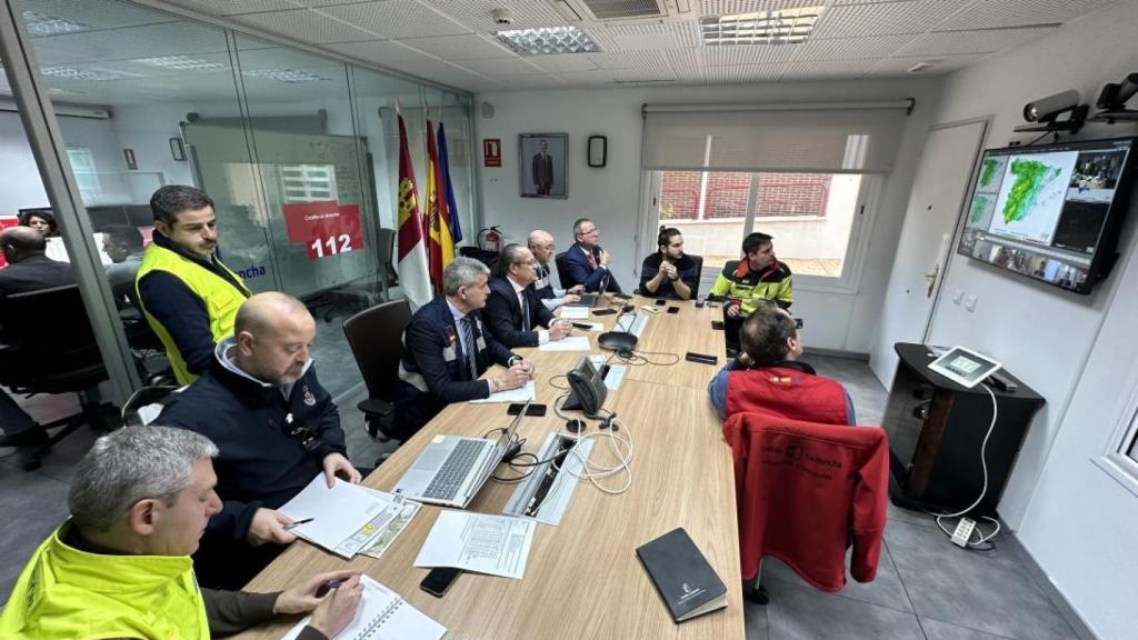 Reunión este viernes del Cecop bajo la presidencia del consejero Juan Alfonso Ruiz Molina.