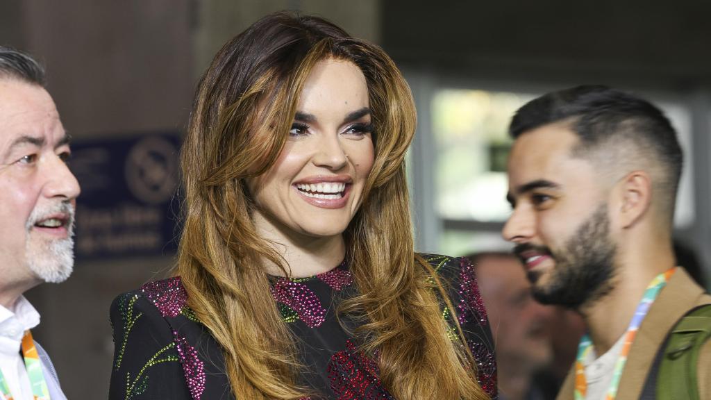 Melody en los Premios Dial 2025.