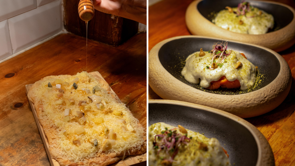 Elaboran diferentes platos con el queso como protagonista