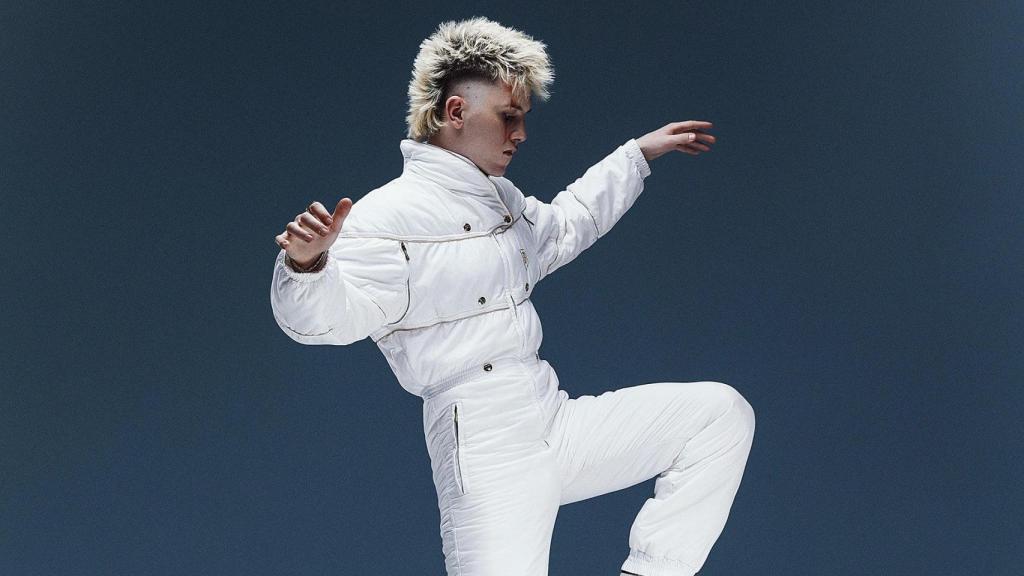 Walls en su cartel de promoción del concierto en Sala Rouge