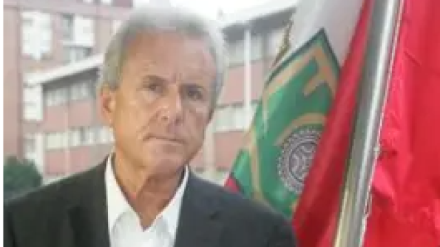 Alberto Vilar Mendiguchía, expresidente de la Federación Cántabra de Fútbol.