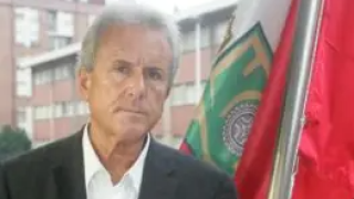 Alberto Vilar Mendiguchía, expresidente de la Federación Cántabra de Fútbol.