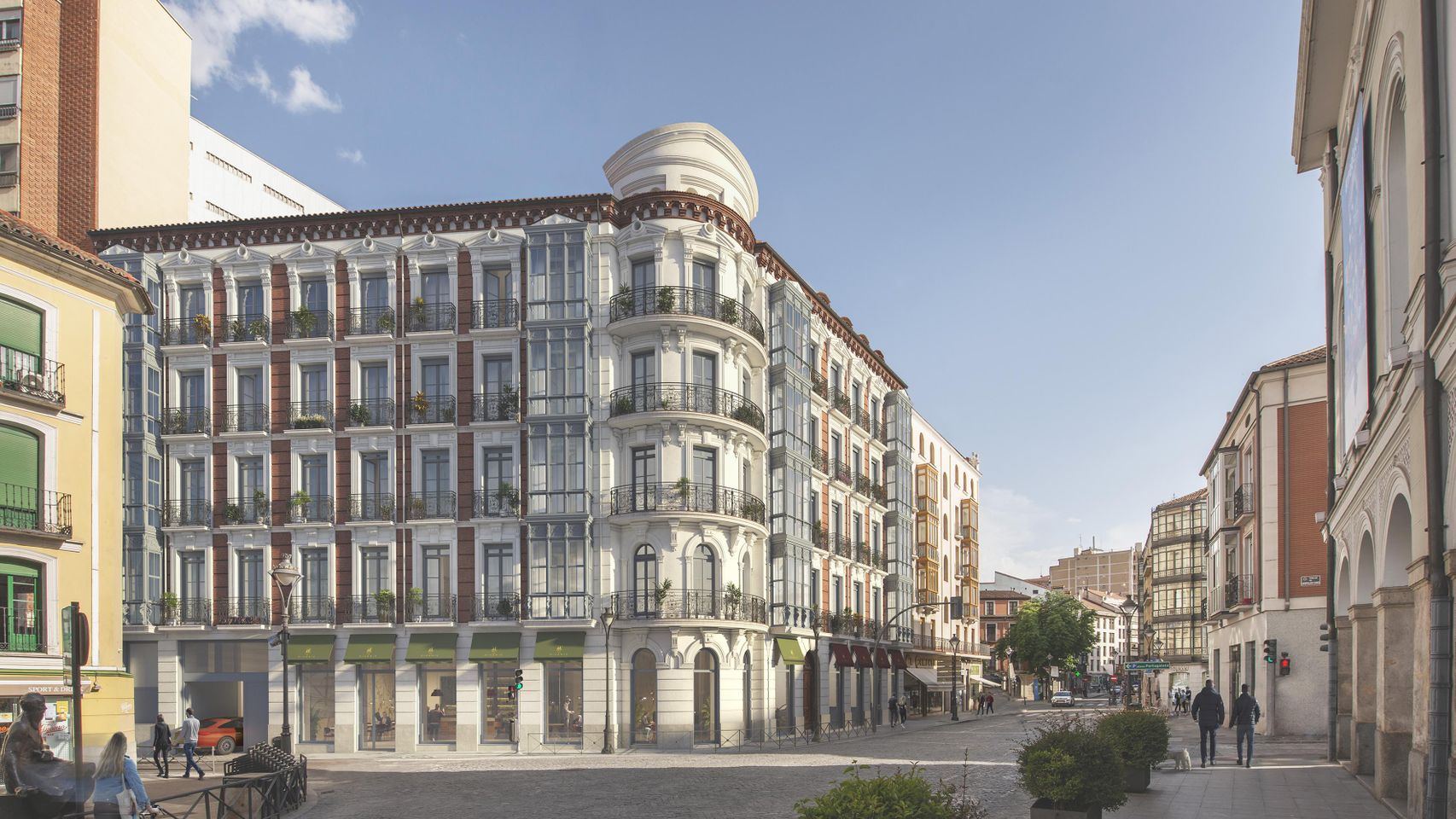 La nueva vida para el histórico Edificio Calderón en el corazón de ...