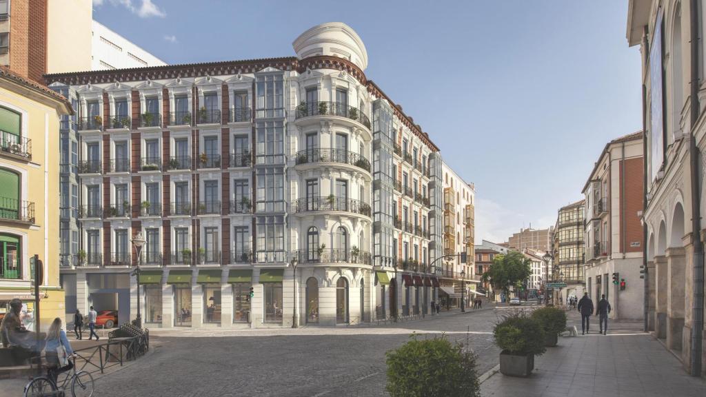 La nueva vida para el histórico Edificio Calderón