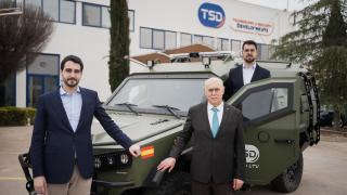 Los Ramírez Gallego fabrican en Ciudad Real los vehículos militares tácticos y blindados de la OTAN, el Ejército y la Policía: Europa debe ser autosuficiente