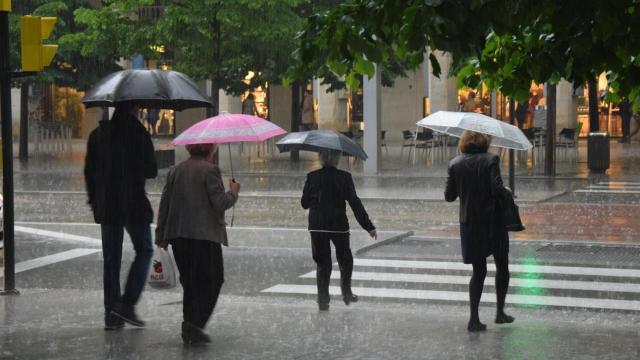 El temporal azota gran parte de España.