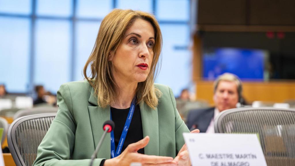 Intervención de Cristina Maestre.