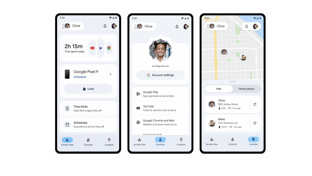 Funcionalidad de Family Link