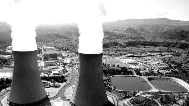 Central nuclear Cofrentes (Valencia)