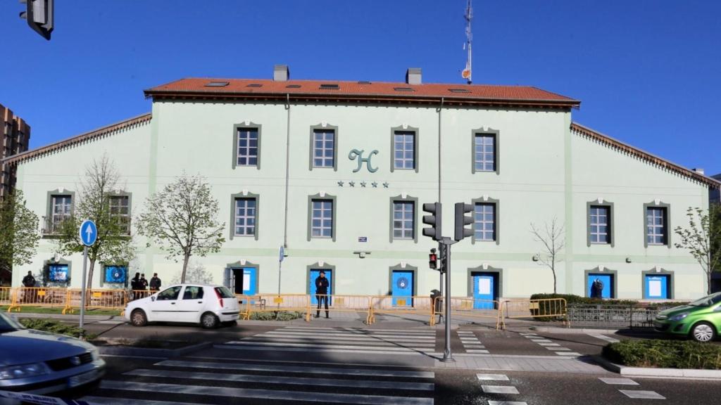El antiguo hotel Marqués de la Ensenada