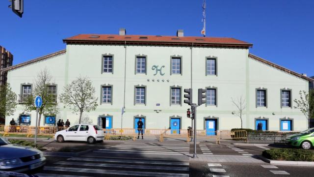 El antiguo hotel Marqués de la Ensenada