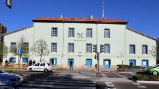El antiguo hotel Marqués de la Ensenada