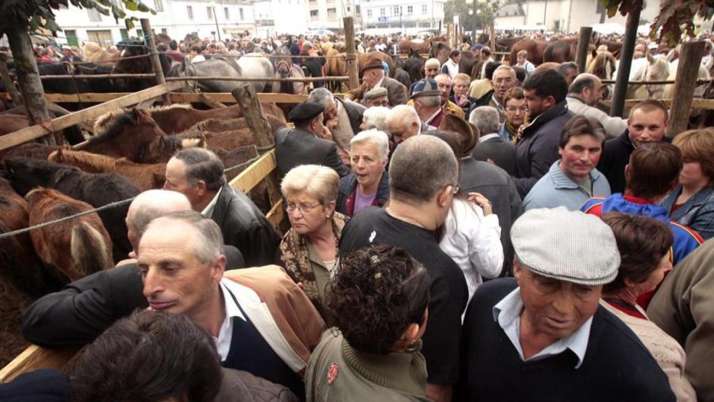 As San Lucas, fiesta de interés turístico de Mondoñedo