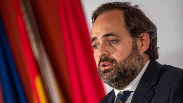 Paco Núñez, presidente del PP de Castilla-La Mancha.