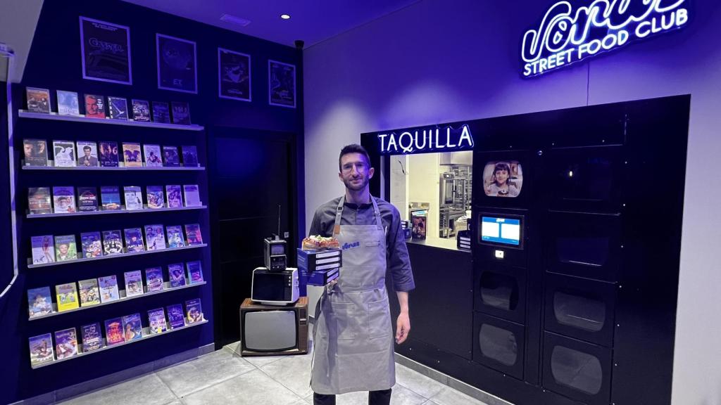 Javier Sánchez, uno de los socios de Voraz.