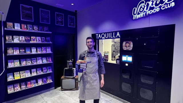 Javier Sánchez, uno de los socios de Voraz.