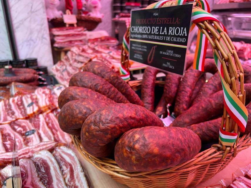 Embutidos de la carnicería OLGA