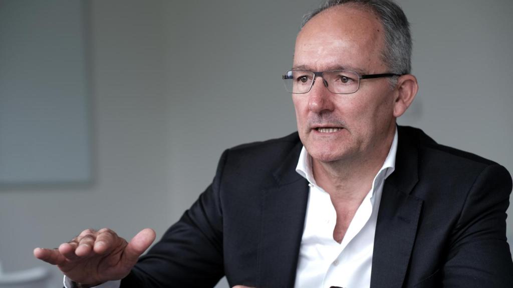 Juvencio Maetzu, vicepresidente mundial de IKEA.