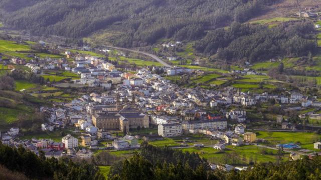 Villa histórica de Mondoñedo (Lugo)