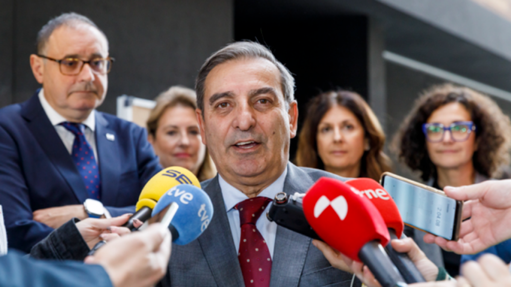 El consejero de Movilidad y Transformación Digital, José Luis Sanz Merino, en una imagen de archivo