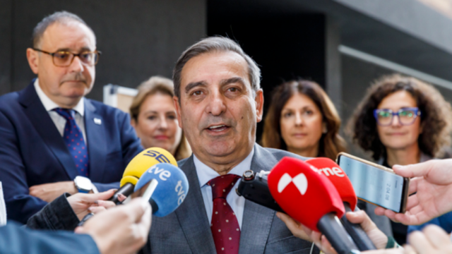 El consejero de Movilidad y Transformación Digital, José Luis Sanz Merino, en una imagen de archivo