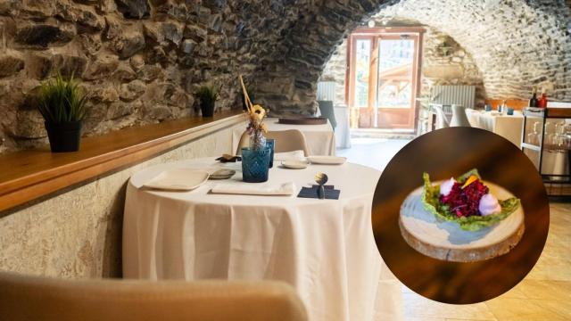 El nuevo restaurante con un Sol Repsol de un pueblecito de Aragón: solo tiene 5 mesas y no permite la entrada a niños