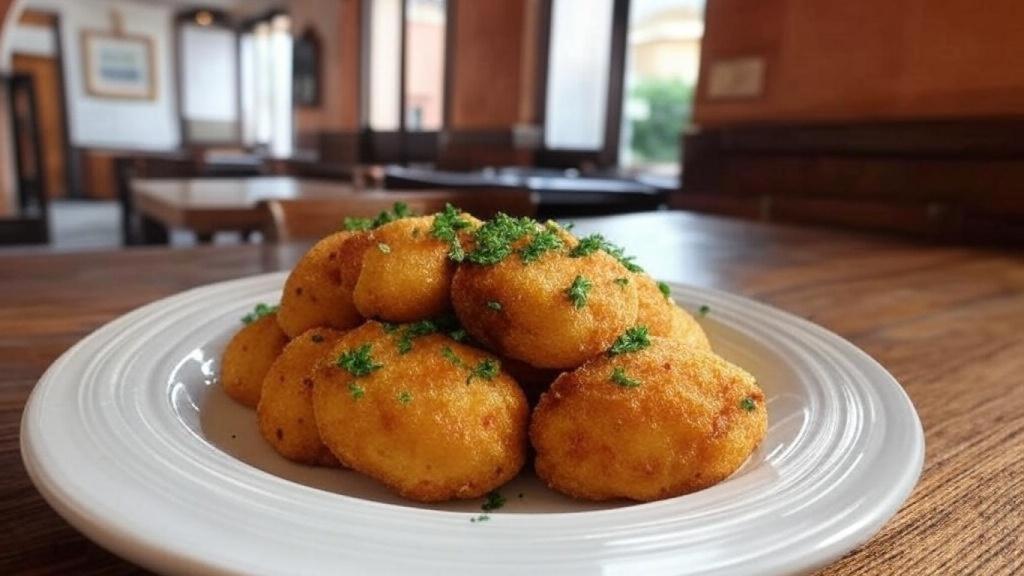 Mítica comida de vigilia.