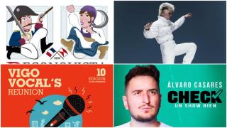 Planes en Vigo para el fin de semana: Fiesta de la Reconquista,  Vigo Vocal's Reunion y el concierto de Walls