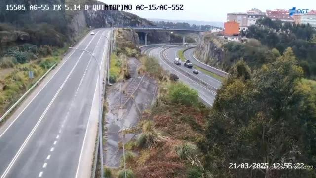 Imagen de archivo de la AG-55