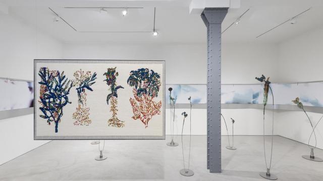 Vista general de la exposición. Foto: Roberto Ruiz / Carlier | Gebauer, Berlín/Madrid