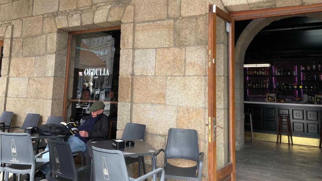 Obdulia, en La Marina