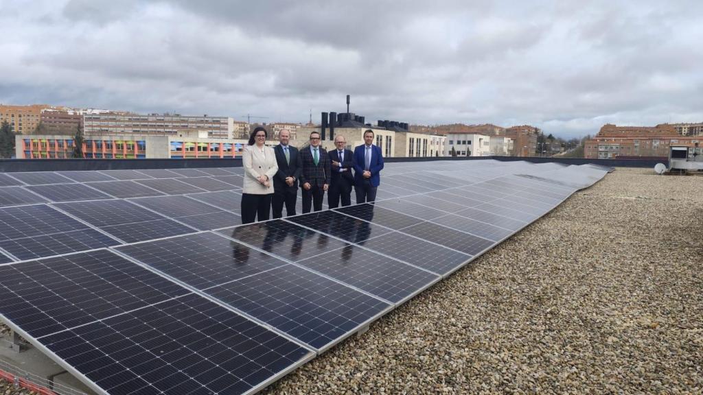 La Universidad de Salamanca (USAL) se conecta a la energía del sol de la mano de Iberdrola (8)