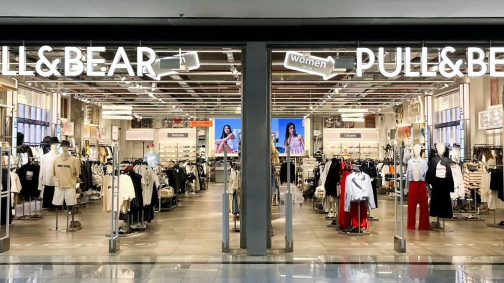 Tienda de Pull&Bear.