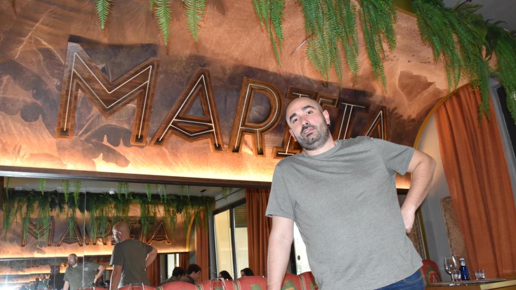 Guiller posa para EL ESPAÑOL