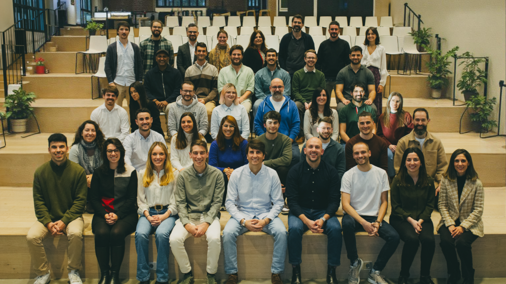 Equipo de la startup Idoven.