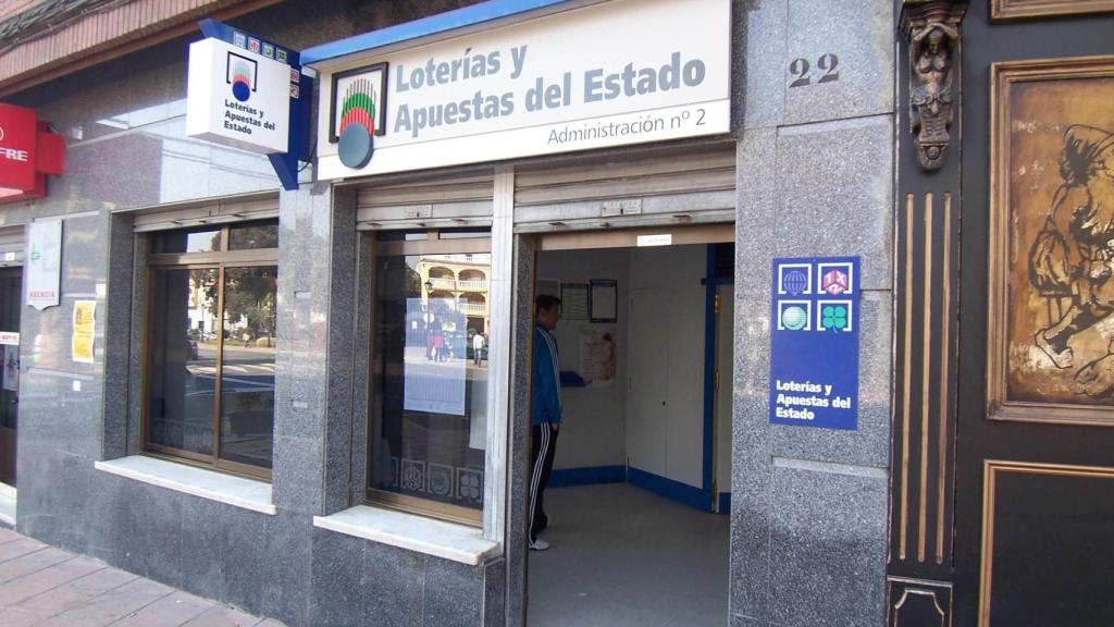 Administración Nº2 de Loterías de Montehermoso (Cáceres)