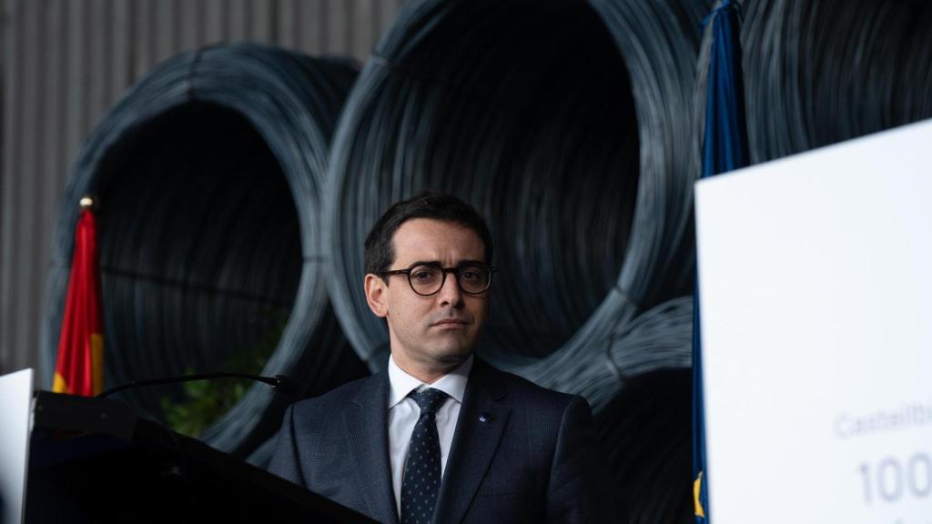 Stéphane Séjourné, vicepresidente ejecutivo de la Comisión Europea para la Prosperidad y la Estrategia Industrial.