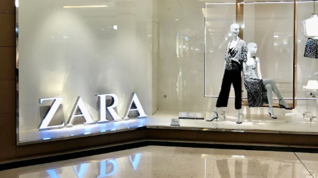 La tienda de Zara en Plaza Mar 2.