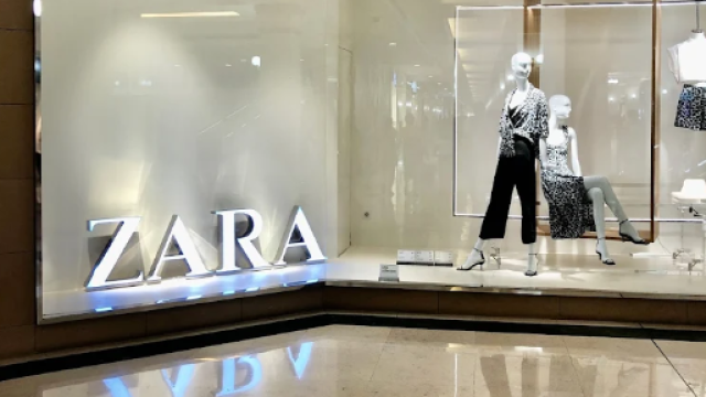La tienda de Zara en Plaza Mar 2.