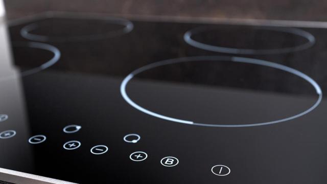 Una placa vitrocerámica.