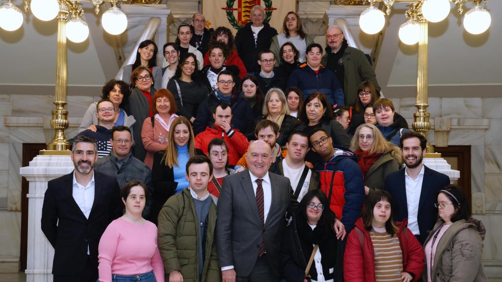 El Ayuntamiento de Valladolid celebra el acto del Día Mundial del Síndrome de Down