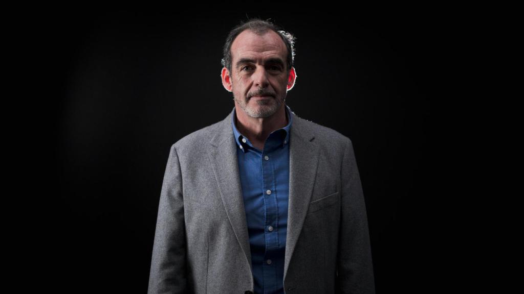 José Manuel Sánchez Riera, ex miembro del CNI, en la redacción de EL ESPAÑOL.