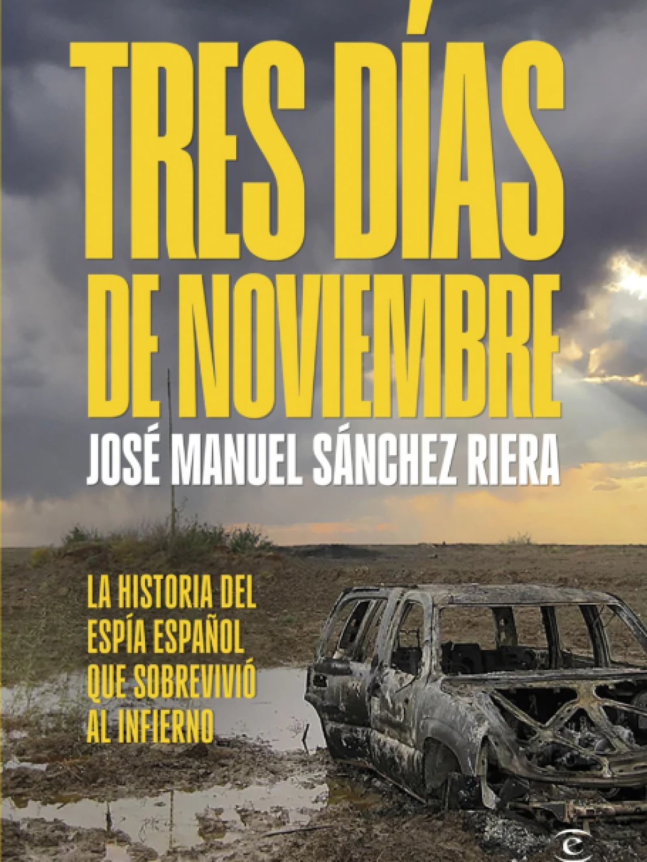 Portada de la biografía, ya a la venta.