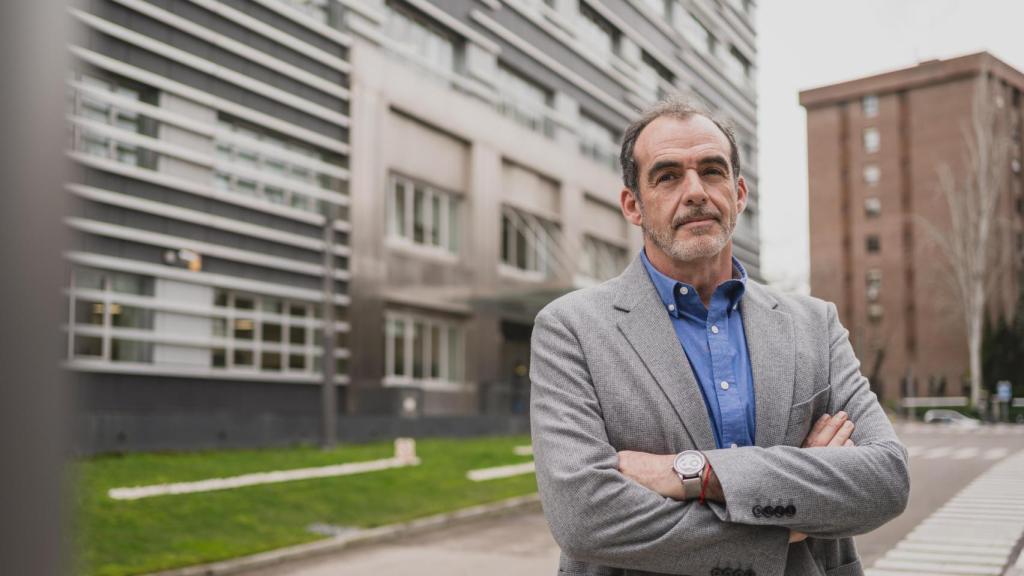 Sánchez Riera posa para EL ESPAÑOL.