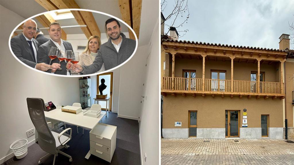 Las nuevas instalacione y el brindis de inauguración