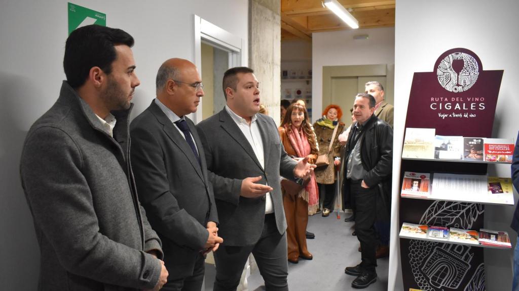 Inauguración de las nuevas instalaciones municipales de Cigales