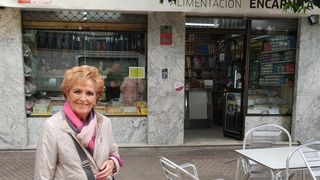 Una de las tiendas más antiguas del barrio.