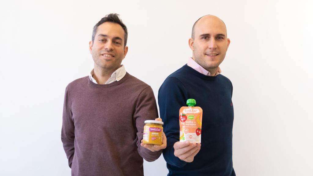 Alberto Jiménez y Javi Quintana y, cofundadores de Smileat.