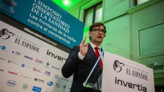 Salvador Illa, exministro de Sanidad y actual presidente de la Generalitat de Cataluña.