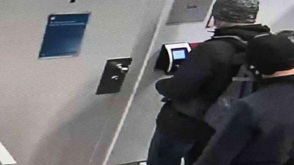 Imagen de los atracos a las sucursales de Austria en 2020